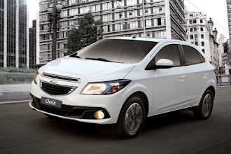 Chevrolet Onix começa 2016 na liderança isolada de vendas
