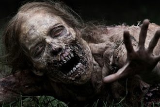 Os zumbis de The Walking Dead entram em decomposição?