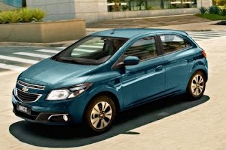 Chevrolet Onix fecha o último mês de 2015 na liderança