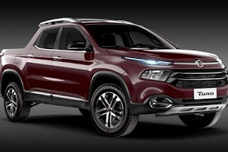 Fiat libera nova imagem oficial da picape Toro