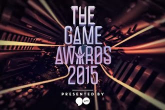 Vencedores do The Game Awards 2015