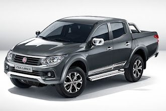 Fullback é a nova picape média da Fiat baseada na Mitsubishi L200 Triton