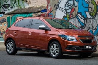 Pelo terceiro mês consecutivo, Onix é o carro mais vendido no Brasil