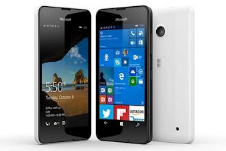 Lumia 550 é o novo smartphone de baixo custo da Microsoft