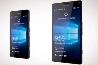Microsoft anuncia oficialmente os Lumias 950 e 950 XL