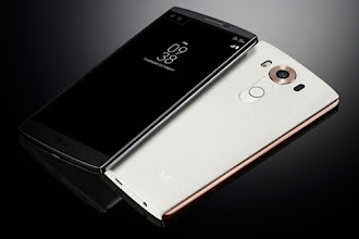 LG anuncia V10, smartphone com duas telas e duas câmeras frontais