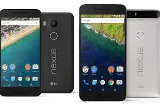 Google apresenta os smartphones Nexus 5X e Nexus 6P
