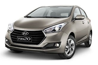 Hyundai HB20 2016 ganha novo visual e traz mudanças na mecânica