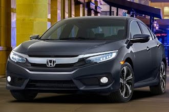 Novo Honda Civic 2016 é apresentado com mudanças no visual