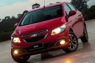 Chevrolet Onix é o carro mais vendido no Brasil em agosto de 2015