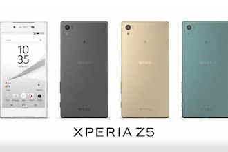 IFA 2015: Sony apresenta Xperia Z5 e suas variantes