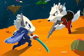 Astro Duel 2 está gratuito na Epic Games Store