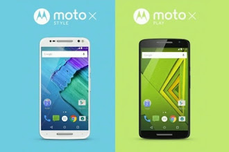 Conheça os novos smartphones da Motorola: Moto X Style e Moto X Play