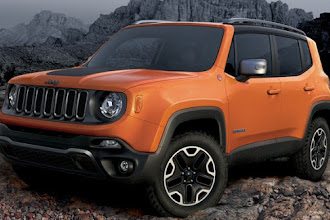 Jeep Renegade fabricado no Brasil atinge nota máxima em teste de segurança