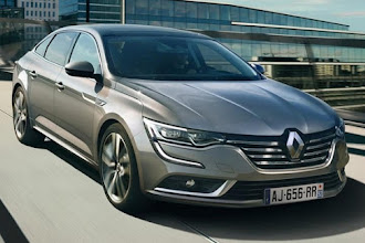 Talisman é o novo sedã de luxo da Renault para a Europa