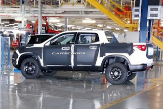 Suposta foto da nova picape média da Fiat é divulgada