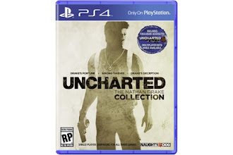 Sony anuncia oficialmente coletânea de Uncharted para PS4