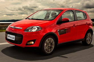 Com folga, Palio é líder de vendas em maio de 2015