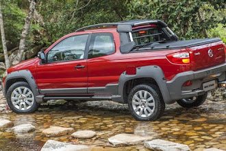 Palio e Strada lideram venda de veículos em abril de 2015 no Brasil