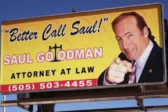 Pichação de Better Call Saul em Curitiba faz sucesso na internet