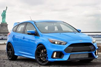 Ford revela versão estadunidense do Focus RS