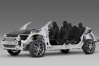 Toyota revela a sua nova plataforma global