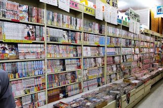 Os 30 mangás mais vendidos no Japão em 2014