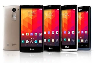 MWC 2015: LG anuncia 4 aparelhos intermediários com corpo de metal
