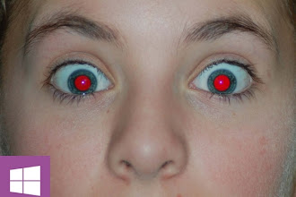 Como corrigir olhos vermelhos no Windows Phone