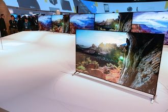 CES 2015: Sony apresenta novas TVs, câmeras, linha de áudio e mais
