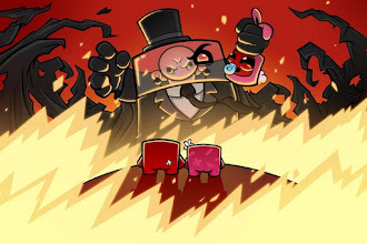 Super Meat Boy Forever está gratuito na Epic Games Store
