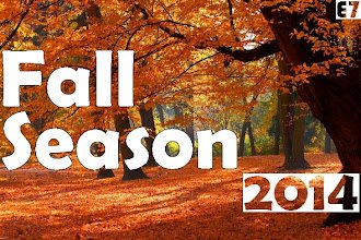 Calendário do Fall-Season 2014 nos EUA
