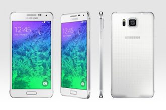 Samsung apresenta o Galaxy Alpha, smartphone premium com lateral feita de metal