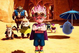 Bandai Namco divulga 9 minutos de gameplay de Sand Land