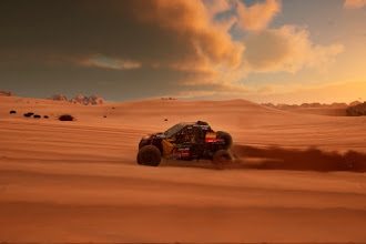 Dakar Desert Rally está gratuito na Epic Games Store