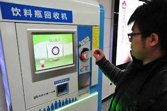 Sustentabilidade: metrô de Pequim aceita garrafas plásticas como pagamento