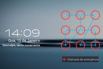 Tutorial: como desbloquear um Android quando se esquece a senha da tela de bloqueio