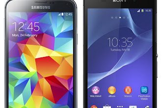 Samsung Galaxy S5 x Sony Xperia Z2: veja o comparativo entre os smartphones