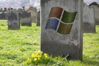 O fim do Windows XP