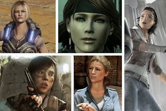 As personagens mais inspiradoras dos games