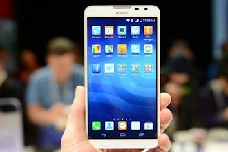 Novo foblet da Huawei tem bateria tão poderosa que é capaz de carregar outros smartphones