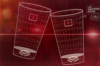 Copo inteligente adiciona amigo no Facebook ao brindar