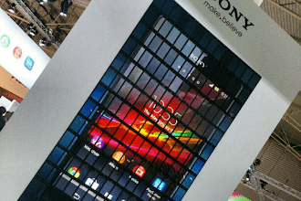 Sony entra para o Guinness com maior mosaico de smartphones do mundo