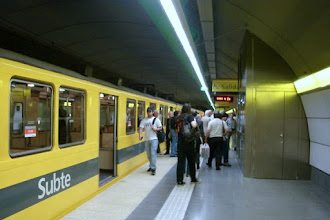 O transporte público em Buenos Aires
