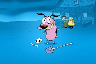 10 curiosidades sobre a série animada Coragem, o Cão Covarde