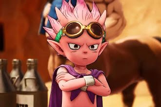 Sand Land Será lançado em abril