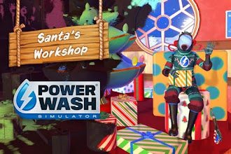 PowerWash Simulator ganha DLC gratuito de Natal