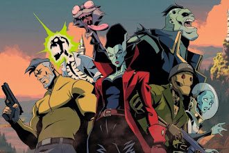 Creature Commandos: série animada recebe teaser