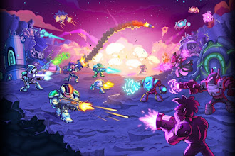 Iron Marines Invasion já está disponível para PC