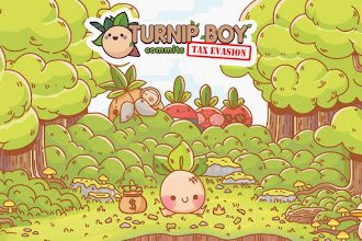 Turnip Boy Commits Tax Evasion está gratuito na Epic Games Store